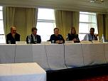 ITW Panel - In from the Cold with David Morrell_Barry Eisler_Pat Mullan_Gayle Lynds and Ali Karim.jpg